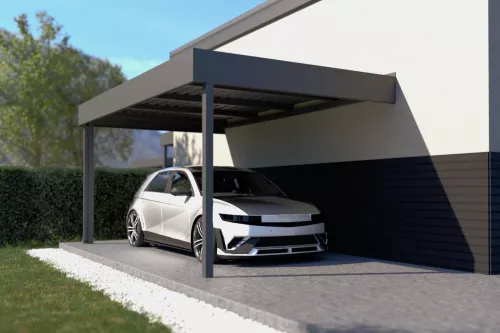 Anlehncarports