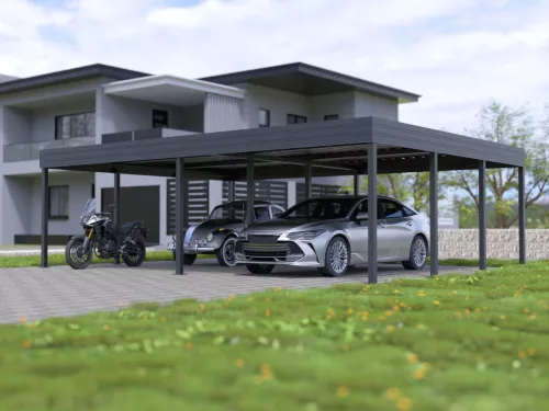 Dreiercarports