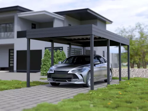 Einzelcarports