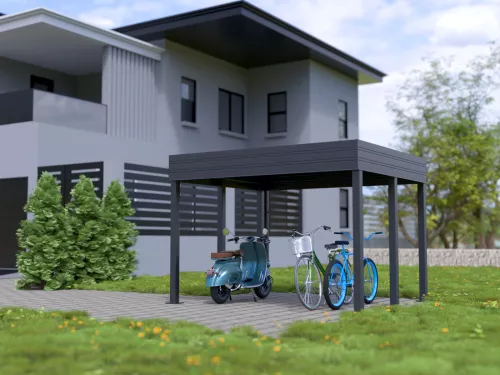 Fahrrad Einzelcarport STUK