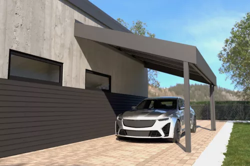 Pultdachcarports