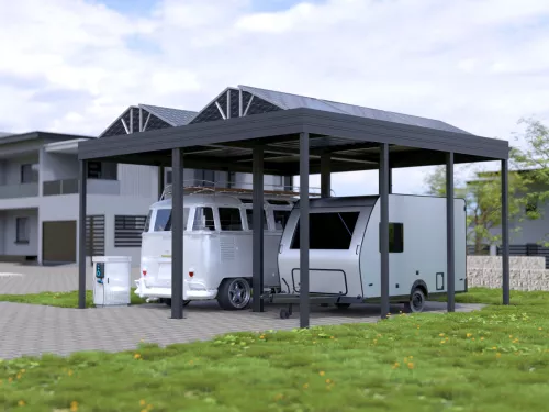 Caravan PV Carport STUK