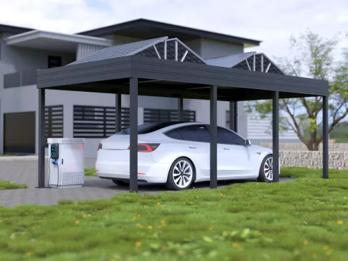 Carports STUK PV