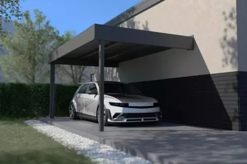 Anlehncarport STUK