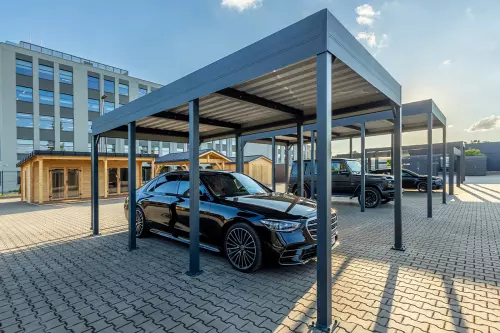 Carport STUK